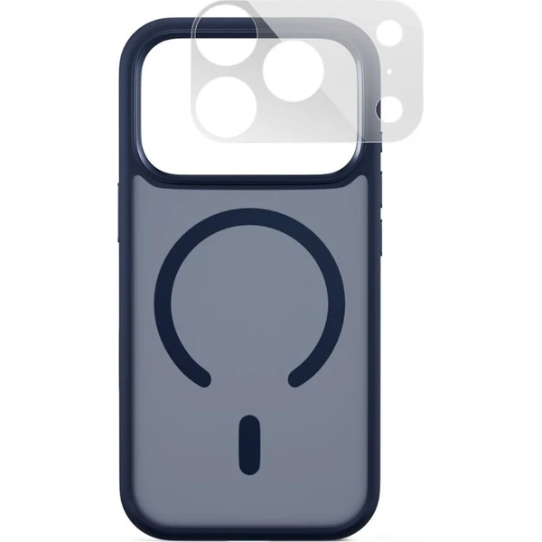 Epico HeroMatte Pro Mag+ MagSafe kryt iPhone 17 Pro temně modrý - Pouzdra - Obrázek d_4909cc6f511c4654a3a43c0d8c72318f