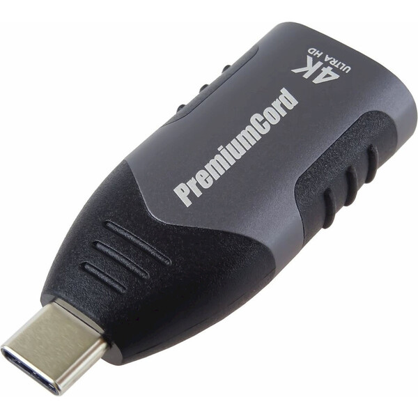 PremiumCord USB-C/HDMI redukce 4K šedá - Kabely a redukce - Obrázek d_49125e35a46f411282260dc2eeb61c8f