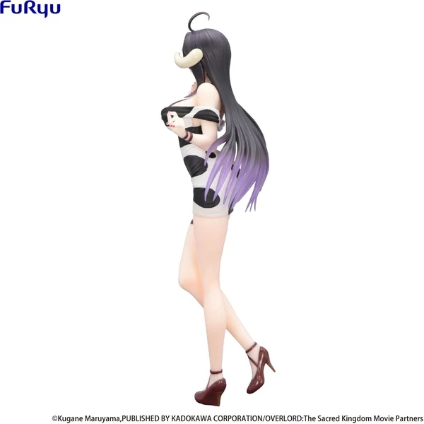 Figurka Furyu Trio-Try-iT Overlord - Albedo (Mini Dress Cow Pattern) 21 cm - Figurky - Obrázek d_491b481bc6404821b5be4783d9c12cc4