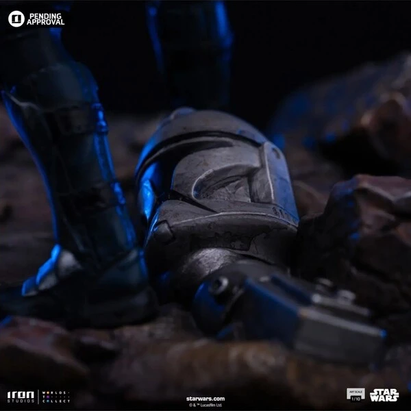 Soška IRON STUDIOS Star Wars - Ahsoka (Child) 17,5 cm - Sochy a sošky - Obrázek d_491dcff7bf8e4a80bba99cd8d9711580