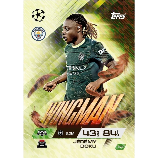 Fotbalové karty Topps UCC 2026 MAX - Packets (balíček) - Fotbalové karty - Obrázek d_49204044bbcd4125995c9b4f437d74b1