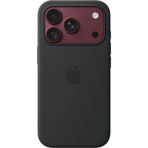 iPhone 18 Pro Silicone Case with MagSafe - Black - Pouzdra - Obrázek d_4924ac6539b148cdad2a77c37f7bf3dd