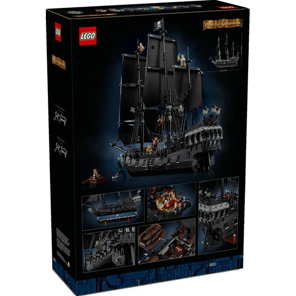 LEGO Icons 10365 Pirátská loď kapitána Jacka Sparrowa - LEGO - Obrázek d_493071275ac446fd922a0563146192ff