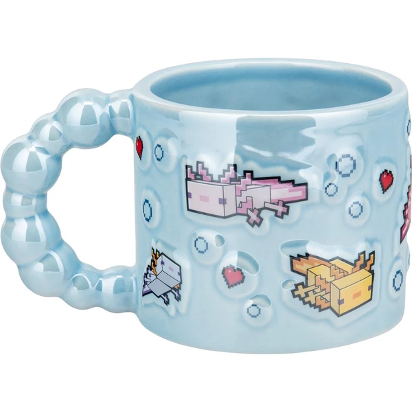 Hrnek Minecraft - Axolotl 400 ml - Hrnky - Obrázek d_493278c8dec54573a1f3a844b4855345