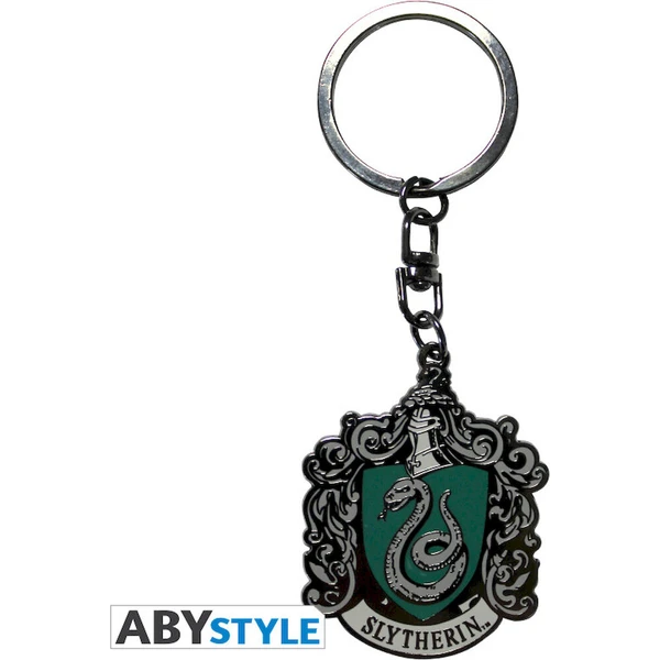 Klíčenka Harry Potter - Slytherin - Klíčenky - Obrázek d_4932e667053d420aa8e6967a35617b3e