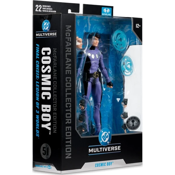 Figurka DC McFarlane Collector Edition WV13 – #51 Cosmic Boy (Final Crisis) 18 cm [Chase] - Figurky - Obrázek d_493a54a98f9640b3b83bd0e0e4070495