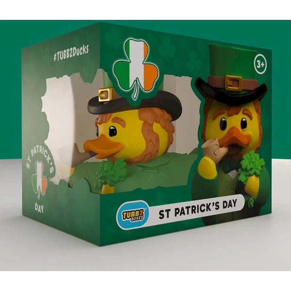 Tubbz kachnička St. Patrick's Day - Figurky - Obrázek d_494a595b49cc441a8eb5c7e7b8823c05