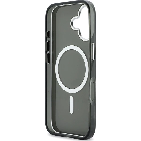 Karl Lagerfeld IML K&CH Heads Logo MagSafe kryt iPhone 17 černý - Pouzdra - Obrázek d_494f02547ccc4500ae1181d113f9c887