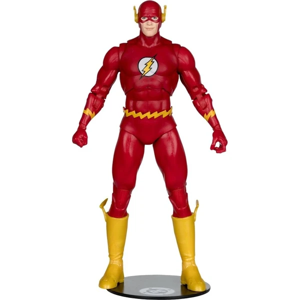 Figurka McFarlane Toys DC s komiksem WV 11 Flash 123 – Barry Allen Flash 18 cm - Figurky - Obrázek d_4952271f291846d19668a21982035e2d