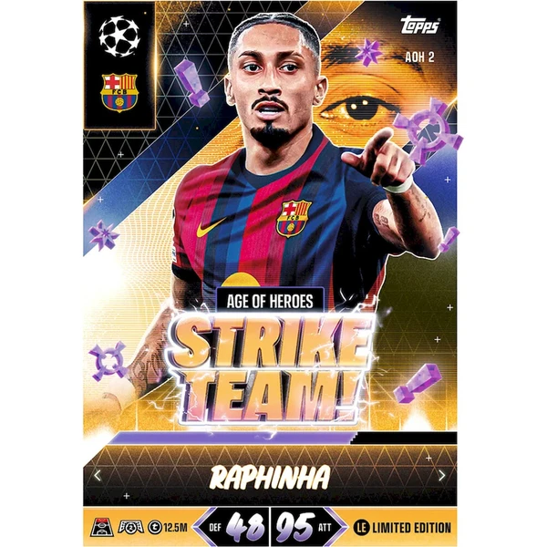 Fotbalové karty Topps Match Attax UCC 2026/27 - Booster Tin - Fotbalové karty - Obrázek d_4954d4165945414c8275a7943e11f649