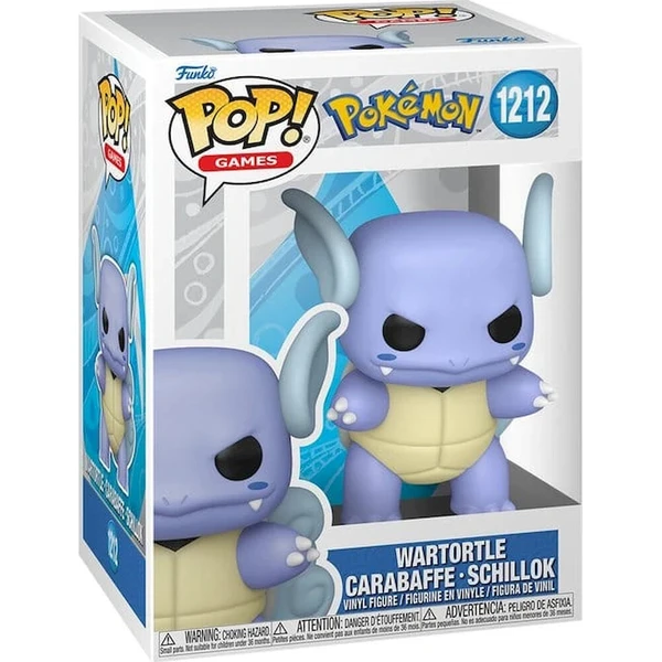 Funko POP! #1212 Games: Pokemon - Wartortle - Funko POP! - Obrázek d_4963adf8d2074da8b3a635f2b6b8d0d0
