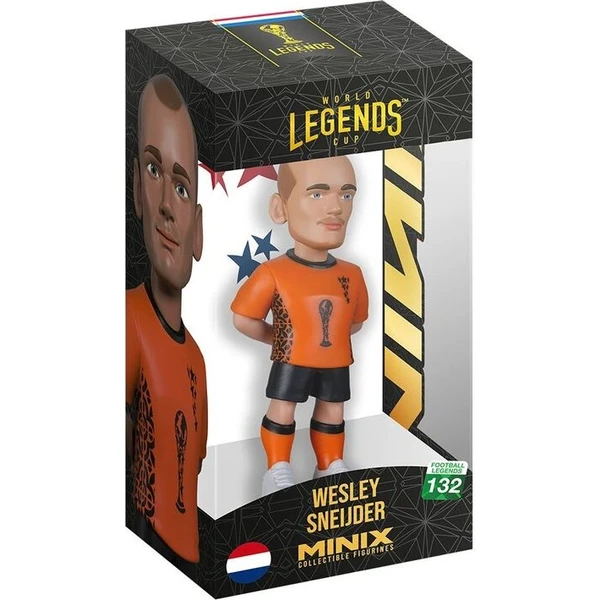 MINIX Football Legends: WCL Netherlands - SNEIJDER - Minix - Obrázek d_496860ffb2c74dda954f770ca02dc932