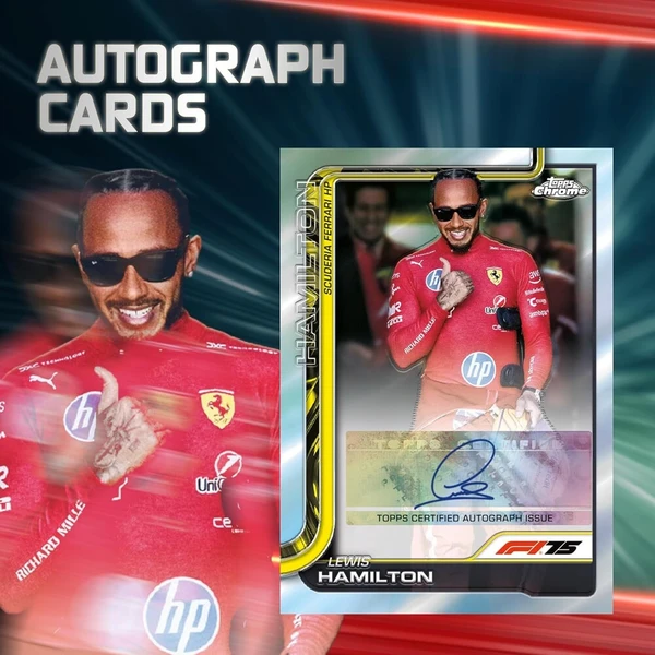 Topps Chrome Formula 1 Value Box 2025 - Karty Formule 1 - Obrázek d_4975c36603944fd18a47558875413acd