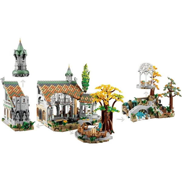 LEGO LOTR 10316 Pán prstenů: Roklinka - LEGO - Obrázek d_49824b945b4041639dca547893d03f5e