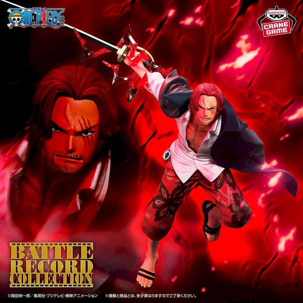Figurka Bandai Banpresto One Piece - Battle Record Collection - Shanks 17 cm - Figurky - Obrázek d_49845a0fcf834d22afcce8f856817f70