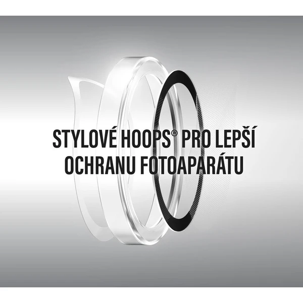 PanzerGlass® Hoops ochranné kroužky Samsung Galaxy S26/S26+ čiré - Ochranné folie a skla - Obrázek d_4993032cf2f440dca5dc3583a84e509c