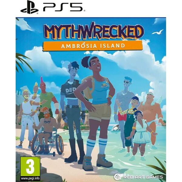 Mythwrecked: Ambrosia Island