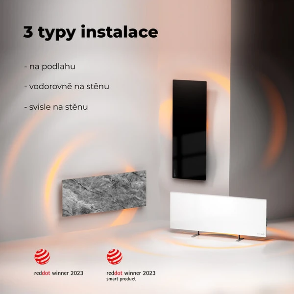 AENO GH6S chytré topení 700W Antique Marble - Limitovaná edice - Topidla - Obrázek d_499c6effc3334ebdbd31dc2439fc7769