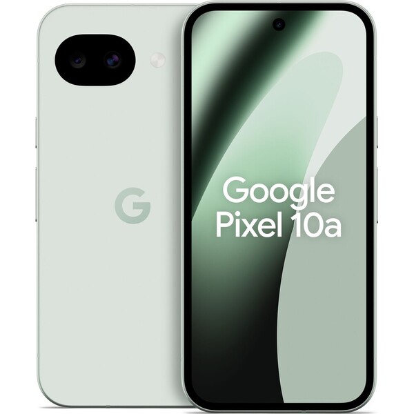 Google Pixel 10a 8GB/256GB Fog Světle zelená