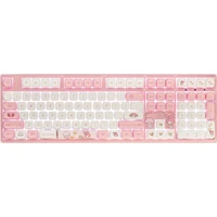 Akko x My Melody 3108 V3 Akko Frost Pink klávesnice (US) růžová - Klávesnice