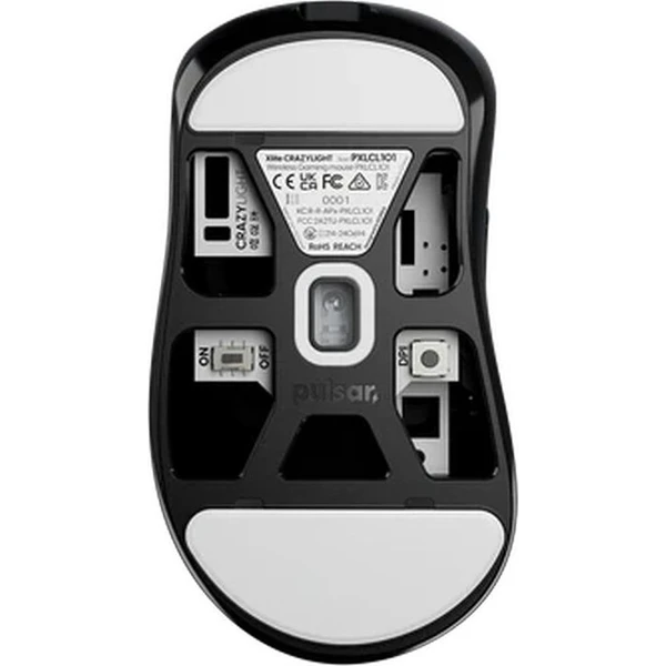 Pulsar Xlite CrazyLight Mini bezdrátová herní myš černá - Myši - Obrázek d_49b21b1ccaf048d7907a2475f3765891