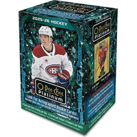Hokejové karty 2025-26 Upper Deck O-Pee-Chee Platinum Hockey Blaster Box - Hokejové karty