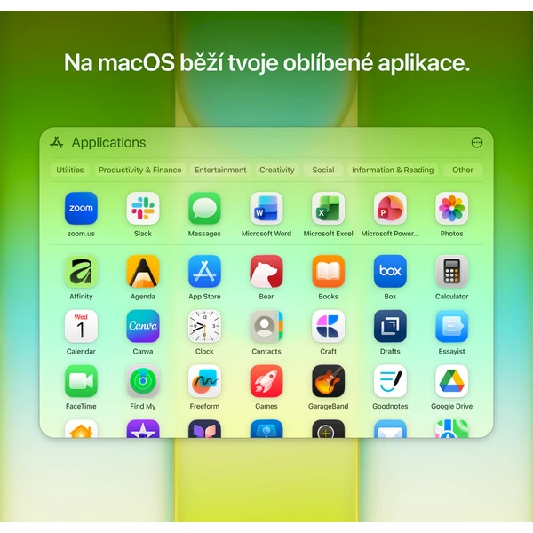 Apple MacBook Neo (2026) 8GB / 256GB citrusově žlutá - Notebooky - Obrázek d_49f31bfac950431abf2a6aeff269d77a