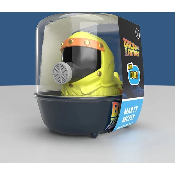 Tubbz kachnička Back to the Future - Marty Radiation Suit 5 cm - Figurky - Obrázek d_49f82539b1534532bdf5be81e639b5a7