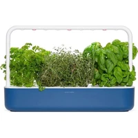 Click and Grow Smart Garden 9 chytrý květináč + 9ks kapslí se semínky tmavě modrý - Květináče