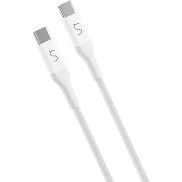 iWant UltraLink USB-C na USB-C 240W 1.2m kabel bílý - Kabely a redukce - Obrázek d_4a1a6e50254949f6b6e9a2d4e0458945