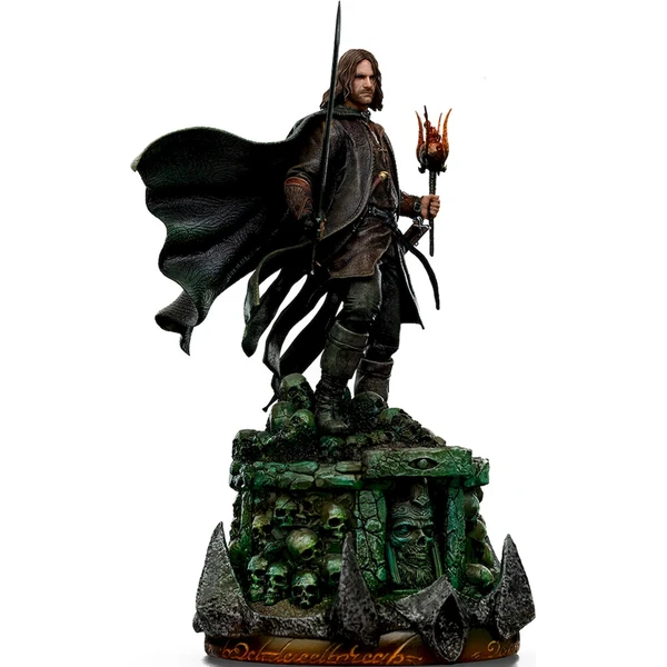 Soška Iron Studios The Lord of the Rings: Aragorn Unleashed Art Scale 1/10 - Sochy a sošky - Obrázek d_4a2133216a224f38aef4f7baae05b149