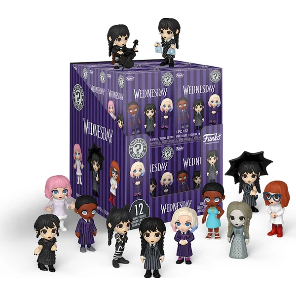 Funko Mystery Minis: Wednesday - náhodný výběr - Funko POP! - Obrázek d_4a2420ff49dc4723ada396501a333689