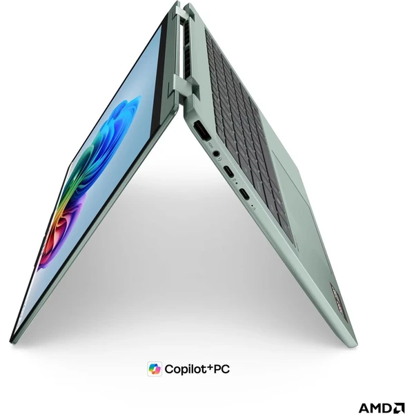Lenovo IdeaPad 5 2v1 14AHP11 (83UJ0010CK) zelený - Notebooky - Obrázek d_4a2c66fe2efa4ae290be51d397f03ed7