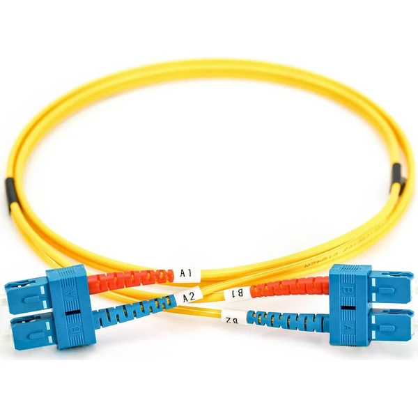 DIGITUS SC/SC optický patch kabel OS2 Duplex 1m žlutý - Kabely a redukce - Obrázek d_4a34a9dd75cc40809b96f97c24e6ac95