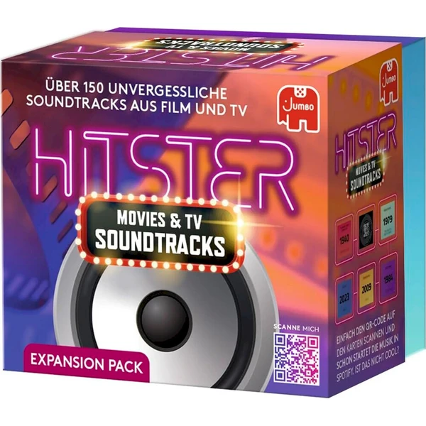 Hudební hra HITSTER Hitster Movies & TV Soundtracks rozšíření - Deskové hry - Obrázek d_4a34cbfe350c4b8c8504f46f09a68453