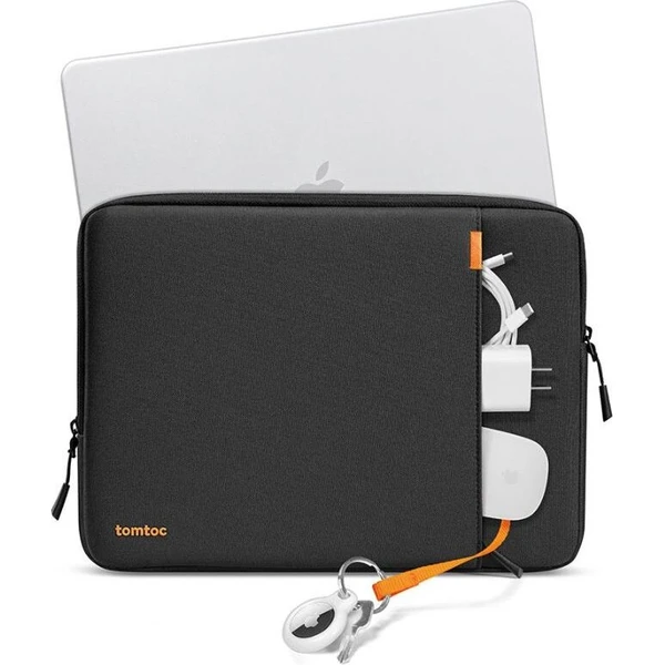 tomtoc Defender A13 sleeve pouzdro 13" MacBook Neo černé - Pouzdra - Obrázek d_4a377efb33b34e6a9fc3a4a76fc3ba31