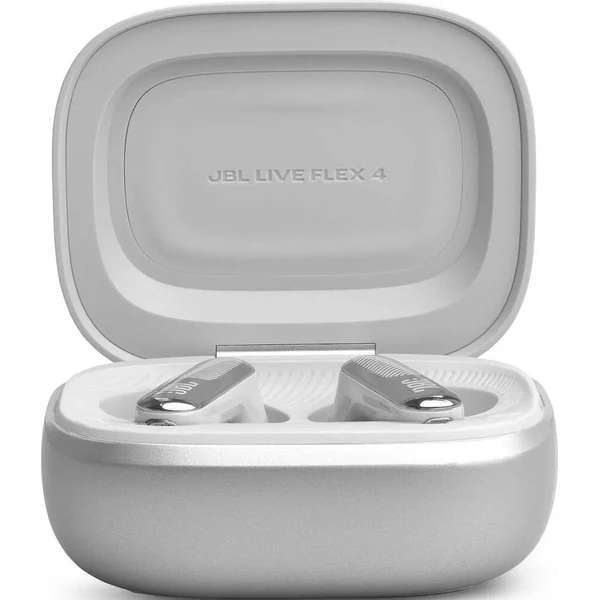 JBL Live Flex 4 bezdrátová sluchátka TWS stříbrná - Sluchátka - Obrázek d_4a3c0b12622043058b8a7b4172f7bea3