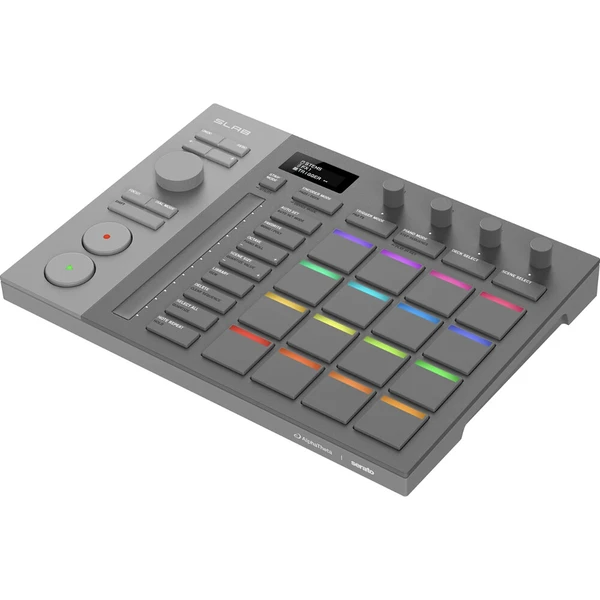 Pioneer DJ | AlphaTheta SLAB kontroler šedý - Kontrolery - Obrázek d_4a49a7b070b149a8b8da6c78a20f8fe8