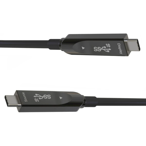 PremiumCord USB-C 10Gbps DP1.4 optický kabel 5m - Kabely a redukce - Obrázek d_4a49e718bb80443fbb7a5b60b1bb505e