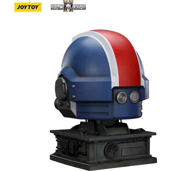 Soška Warhammer 40,000: Space Marine 2 Replica Ultramarines Lieutenant Titus helmet - Sochy a sošky - Obrázek d_4a50836be5b4450a8899ce40f25dfd01