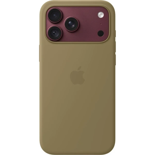 iPhone 18 Pro Max Silicone Case with MagSafe - Olive - Pouzdra - Obrázek d_4a509dca37f549bb8d4db046fd7c6cca