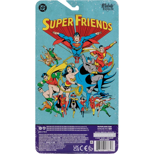 Figurka McFarlane DC Retro - Wonder Woman (Super Friends) 17 cm - Figurky - Obrázek d_4a657b0bfa1e48d2b75c2b1dc2ffab3f