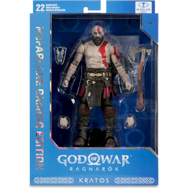 Figurka McFarlane God of War- Kratos (God of War Ragnarok) 18 cm - Figurky - Obrázek d_4a8732c65bc64420893e30c31c9e3e1a