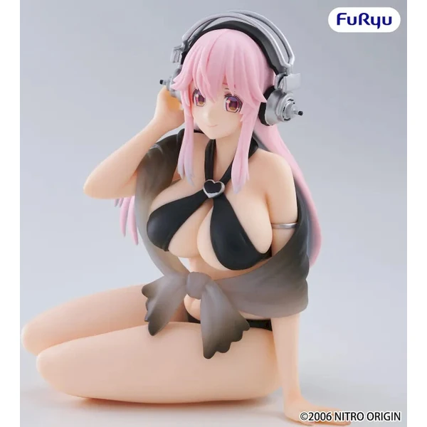 Figurka Furyu Super Sonico Noodle Stopper - Super Sonico Swimsuit 10 cm - Figurky - Obrázek d_4aa9e0b1f6e24e0f9b662aa1a27a0bb4