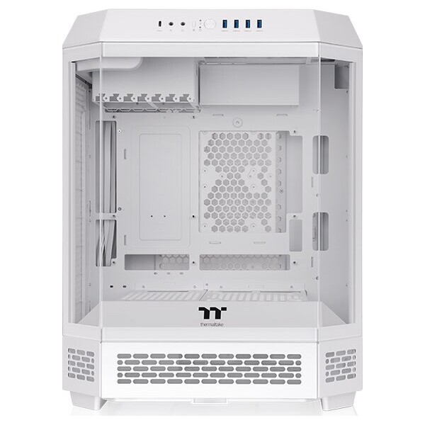 Thermaltake Case The Tower 600 bílá (CA-1Z1-00M6WN-00) Bílá