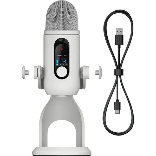 Logitech G Yeti 2 mikrofon bílý - Mikrofony - Obrázek d_4ab38517b1154229a368ef66609f97cc