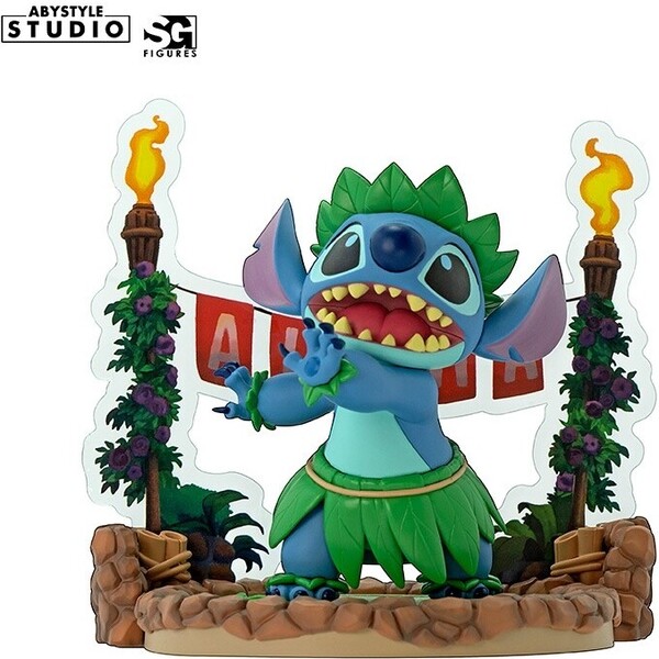 Figurka Abysse Corp Stitch Hula Dance 10 cm