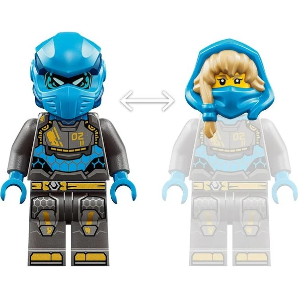 LEGO NINJAGO 71870 Dvojice titánských robotů - LEGO - Obrázek d_4aed068ccfc74ec58e17cebe33e2a97d