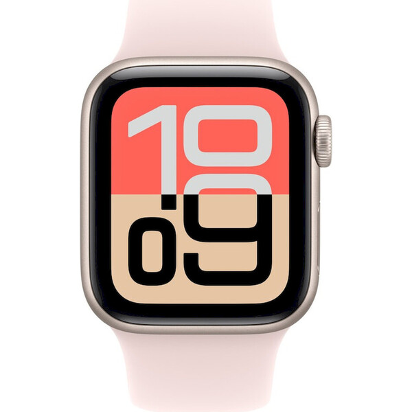Apple Watch 41/40/38mm jemně růžový sportovní řemínek M/L - Řemínky - Obrázek d_4b0233e7941f4d02a78d16be0e81ba74
