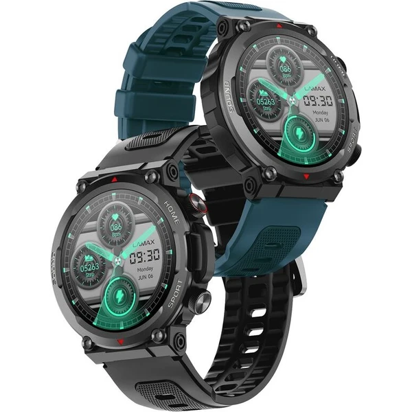 LAMAX Xplore chytré hodinky černé - Chytré hodinky - Obrázek d_4b098b6992ea48468926d1060841703a